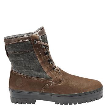 Timberland Spruce Mountain - Hnede 6 Inch Cizmy Panske, TB0403Q